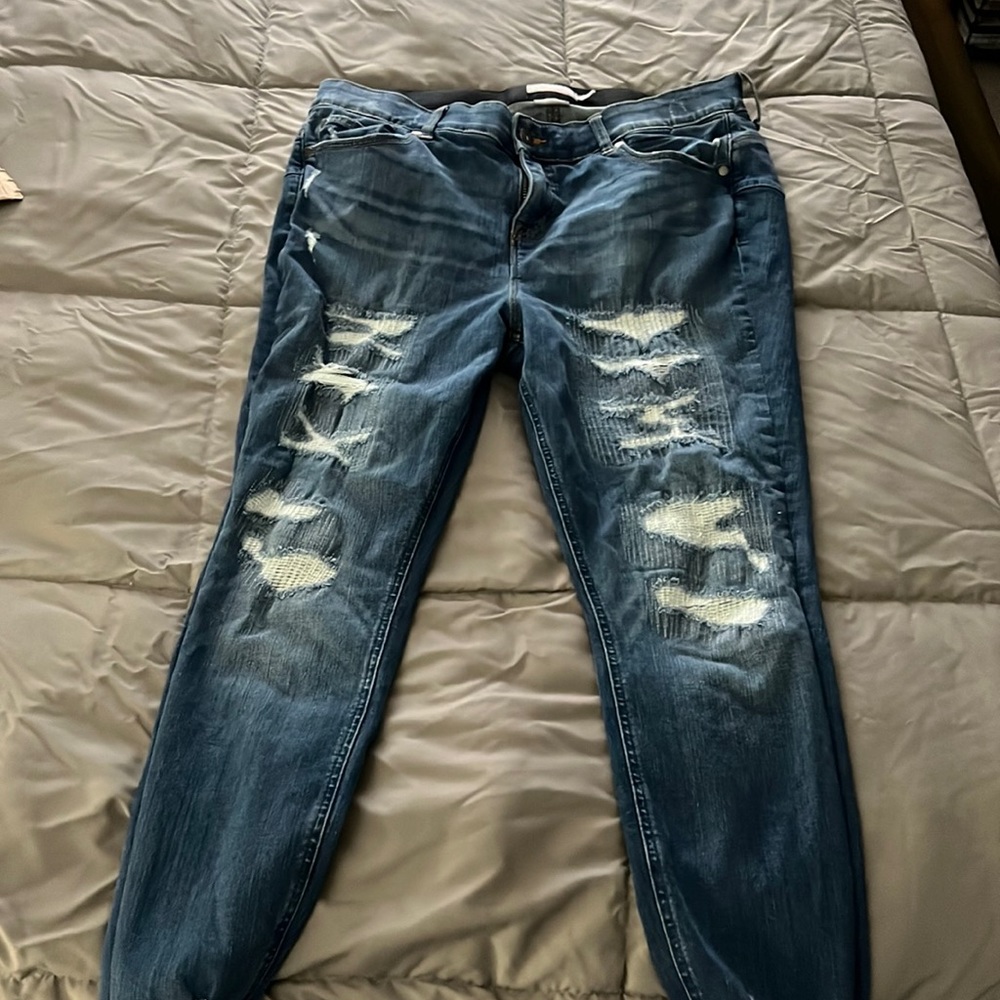 Bombshell Torrid Skinny Jeans